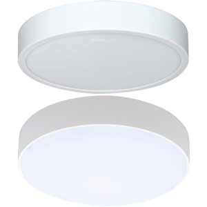 Đèn LED panel nổi viền tròn DUHAL SDGC0152/N (3000K)