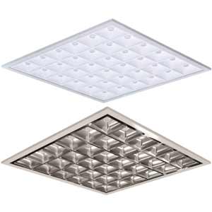 Đèn máng tản quang chống chói DUHAL SLLA045W (6500K)