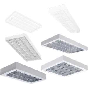 Đèn phản quang treo trần PARAGON PSFB436L72 (3000K)