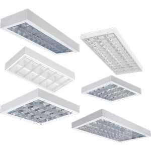 Đèn tuýp chóa phản quang PARAGON PSFD436L72 (3000K)