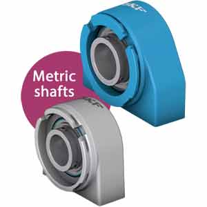 Gối đỡ vòng bi đế ngắn trục hệ mét SKF P2BTC 50M-TPSS