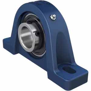 Cụm ổ bi hai nửa có vòng trong kéo dài và khóa bằng vít hãm, bằng gang SKF UCP 211-32