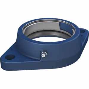 Gối đỡ cho vòng bi tự lựa vỏ đúc mặt bích elip SKF FYTJ 504