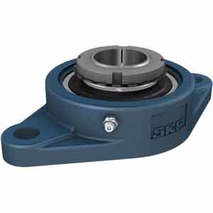 Cụm ổ bi mặt bích ôvan chống nhiễm bẩn SKF UKFL 211 K/H