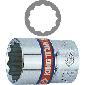 Đầu khẩu bông 12 cạnh 1/4