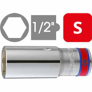 Đầu khẩu lục giác 1/2 inch loại dài KINGTONY 423532S