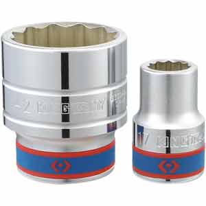 Đầu khẩu 12 cạnh tiêu chuẩn 3/4 inch hệ mét KINGTONY 633027M