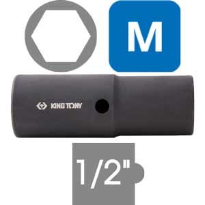 Đầu khẩu lắp máy siết bulong KINGTONY 49151921M