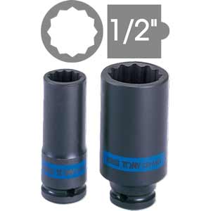 Đầu tuýp lực thành mỏng 1/2 inch KINGTONY 493036M