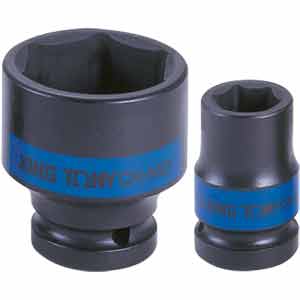 Khẩu lục giác hệ mét 3/4 inch gắn máy siết bulong KINGTONY 653536M