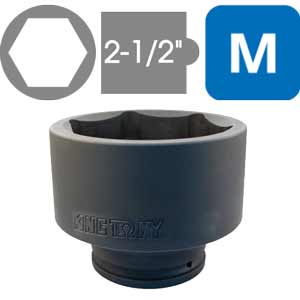 Đầu tuýp chịu lực tiêu chuẩn hệ mét 2-1/2 inch KINGTONY A535135M