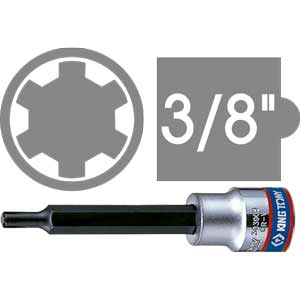 Tuýp đầu vít Ribe 3/8 inch KINGTONY 303905