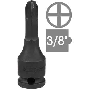 Đầu khẩu chịu lực 3/8 inch cho vít PHILLIPS KINGTONY 305102
