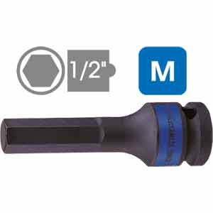 Khẩu lục giác 1/2 inch KINGTONY 401505M