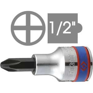 Đầu khẩu vít philip 1/2 inch KINGTONY 402104