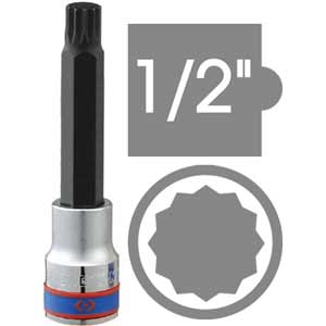 Đầu khẩu bit XZN 1/2 inch KINGTONY 404612