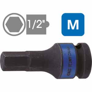 Đầu khẩu lục giác 1/2 inch KINGTONY 405504