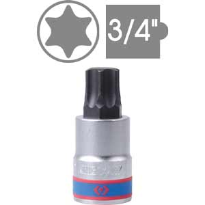 Khẩu vặn ốc 3/4 inch torx KINGTONY 602390