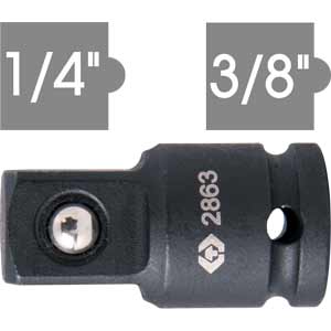 Đầu chuyển cỡ khẩu 1/4 inch x 3/8 inch KINGTONY 2863P