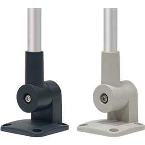 Giá đỡ đèn tháp xoay vuông góc QLIGHT FB18 (Black)