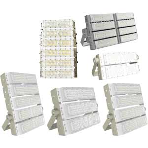 Đèn LED chiếu pha Rạng Đông CP07 200W 4000K (60 do)