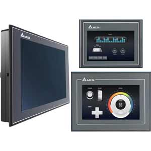 DOP-103DQ màn hình HMI LCD màu TFT 4.3 inch Delta