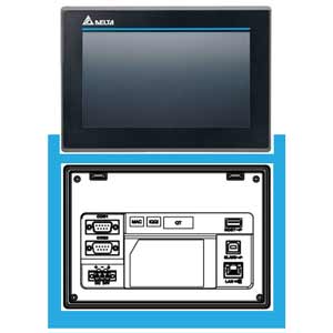 Màn hình cảm ứng cao cấp DELTA DOP-107PV