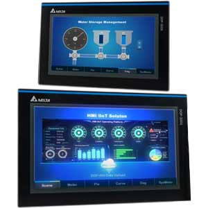 DOP-3S07S3E2 màn hình HMI LCD màu TFT 7 inch Delta