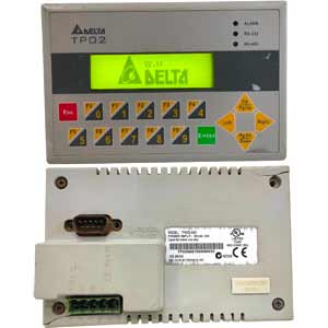 Màn hình hiển thị chữ DELTA TP02G-AS1