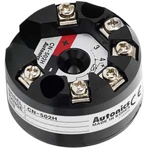 Bộ chuyển đổi nhiệt độ dạng trụ giao thức HART AUTONICS CN-502H