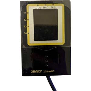 Phụ kiện cảm biến - bộ điều khiển OMRON ZG2-WDC11A 24VDC; Lọai ngõ ra: NPN; Ngõ ra tương tự: -10...10V, 4...20mA; Loại ngõ vào: Bank input, Laser stop input, Trigger input, Zero reset input