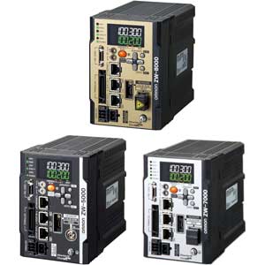 Bộ điều khiển cảm biến dịch chuyển có EtherCAT OMRON ZW-8000T 24VDC; Lọai ngõ ra: NPN, PNP; Ngõ ra tương tự: -10...10V, 4...20mA; Loại ngõ vào: Reset input, Timing input, Zero reset input, Trigger input, Sync input, Logging input