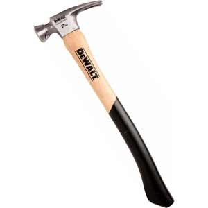 Búa cán gỗ có đầu nhổ đinh DEWALT DWHT51411