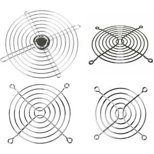 Lưới quạt OMRON R87F-FG120 Hình dạng: Hình tròn; Hình dạng quạt: Vuông; Kích thước quạt: 120x120mm; Chất liệu khung: Thép; Lớp phủ ngoài khung: Nickel-chrome plated