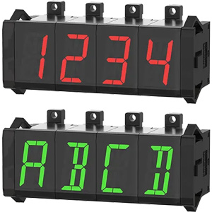 Bộ hiển thị LED 16 đoạn AUTONICS D1AA-RN