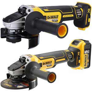 Máy mài góc pin 18V không chổi than DEWALT DCG405N