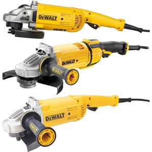 Máy mài góc đường kính đĩa 230mm DEWALT DWE4579