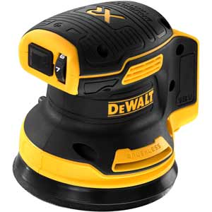 Máy đánh bóng quỹ đạo ngẫu nhiên pin 18V DEWALT DCW210N