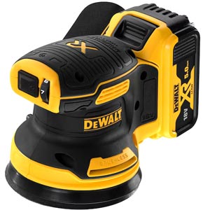 Máy chà nhám ngẫu nhiên125mm DEWALT DCW210P2