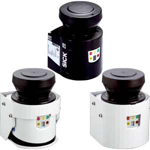 Cảm biến 2D LiDAR VdS chống trộm SICK LMC121-11001 VdS