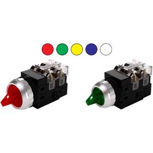 Công tắc xoay có đèn HANYOUNG CRT-252ADA