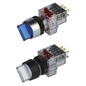 Công tắc xoay có đèn LED tiếp điểm có thể tháo rời HANYOUNG DRT-R2A1DR