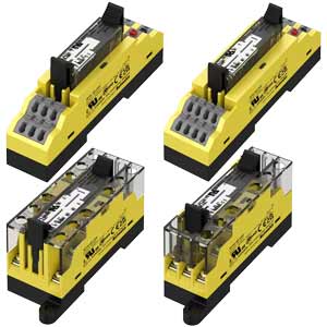 Cầu đấu rơ le an toàn AUTONICS SFTL-4P-24V-2A2B