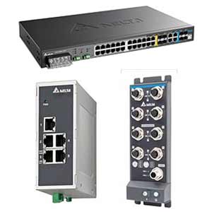 Bộ chia mạng ethernet DELTA DVS-G005I00A