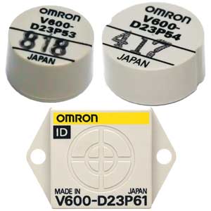 Thẻ nhận dạng bằng sóng vô tuyến OMRON V600-D23P54