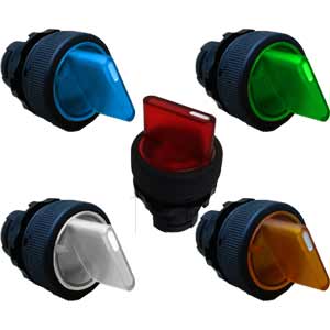 Công tắc chọn có đèn (không tiếp điểm) HANYOUNG ART-2R