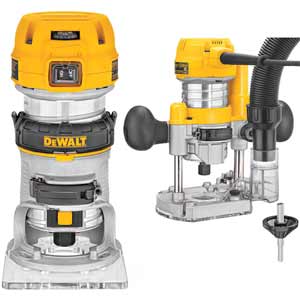 Máy phay mô men max 1.25Hp DEWALT DWP611PK