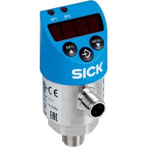 Cảm biến áp suất đa năng hiển thị số SICK PBS2-AB1X6SG1SSDLMA0Z