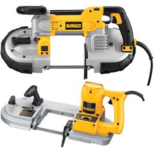 Máy cưa điện cầm tay họng sâu DEWALT DWM120K