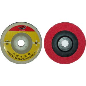 Nỉ đánh bóng CHINA NIDB-RED-D100x16 Hình dạng: Disc; Đường kính ngoài: 100mm; Chiều cao : 13mm; Đường kính lỗ trục: 16mm; Tốc độ tối đa: 13000rpm